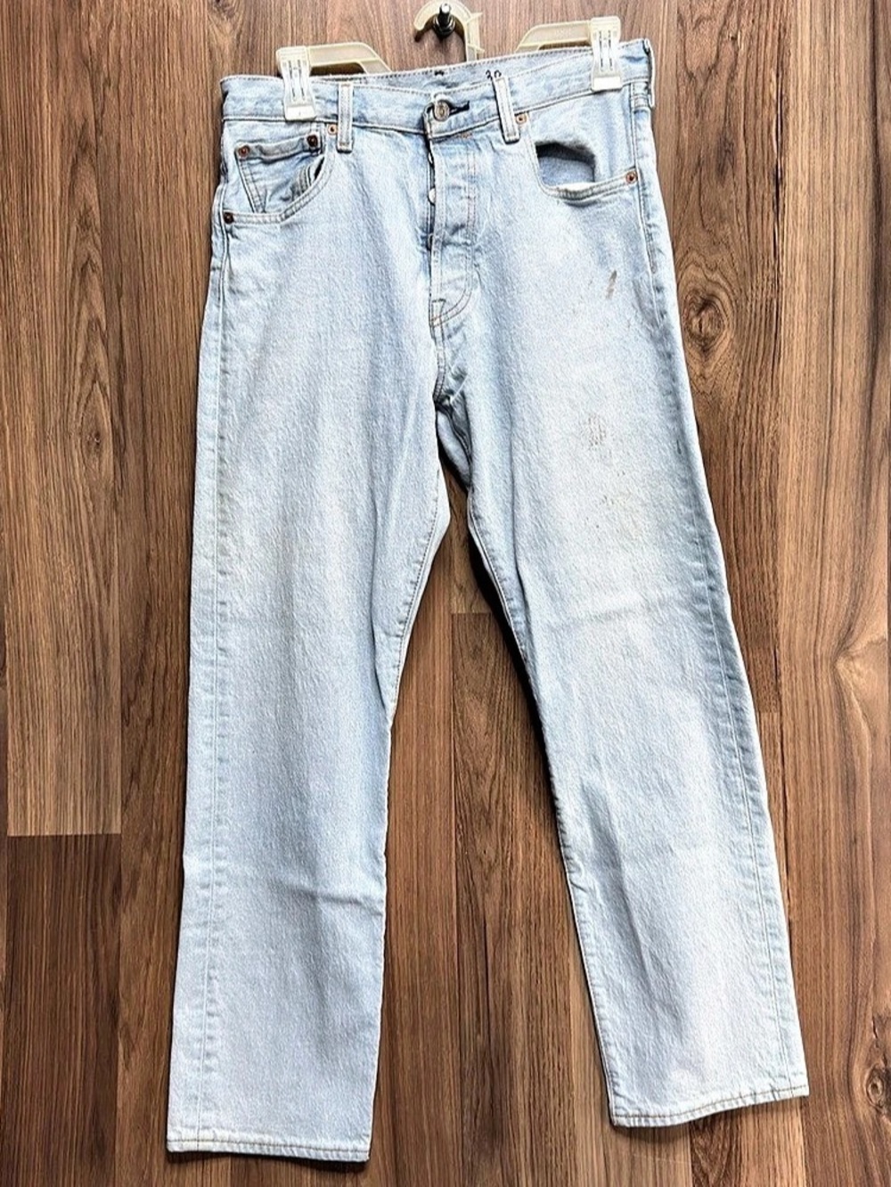Levi’s 501 ’93 Jeans Men’s 30x30 Light Wash Button Fly 90s